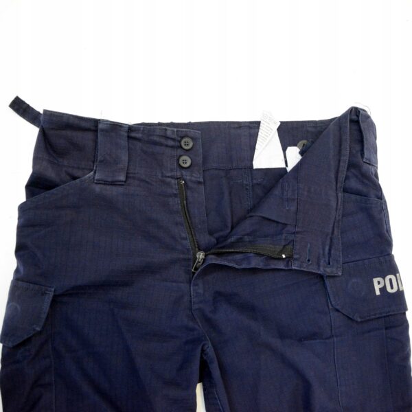 Spodnie policyjne rozm.104/172 RIP-STOP - obrazek 2