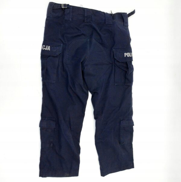 Spodnie policyjne rozm.96/172 RIP-STOP - obrazek 3