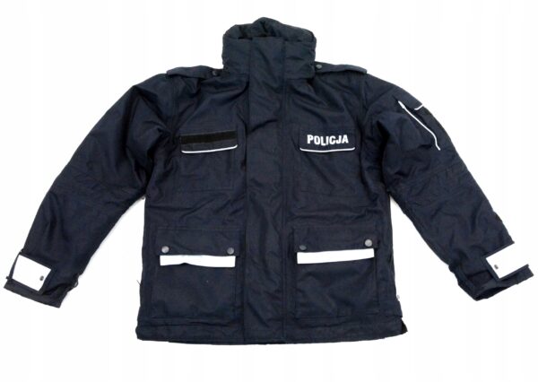 Kurtka zimowa z podpinką Policja rozm.114/179
