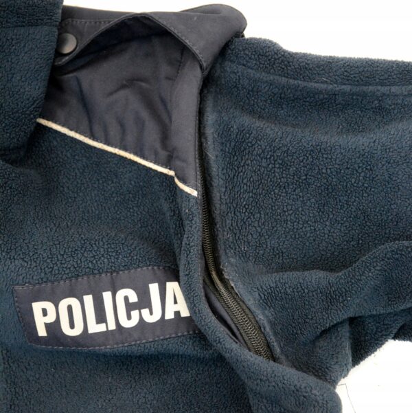 Kurtka polarowa polar Policja rozm.114/179 - obrazek 3