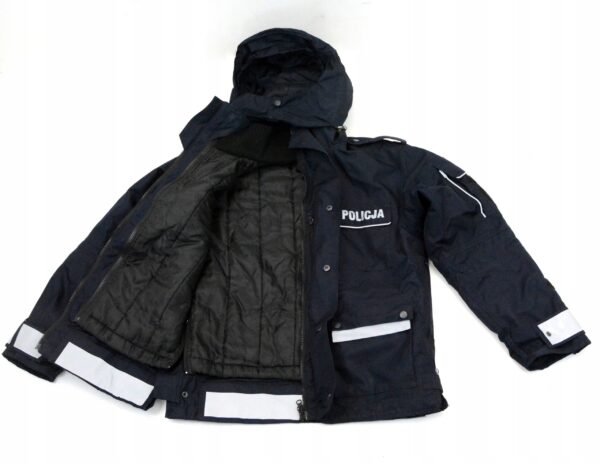 Kurtka zimowa z podpinką Policja rozm.86/161 - obrazek 3