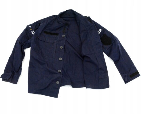 Bluza policyjna rozm.96/176 RIP-STOP - obrazek 3