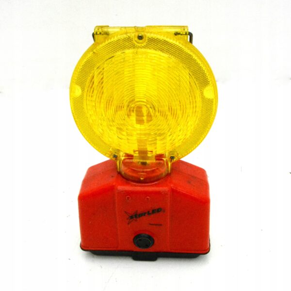 Lampa ostrzegawcza drogowa