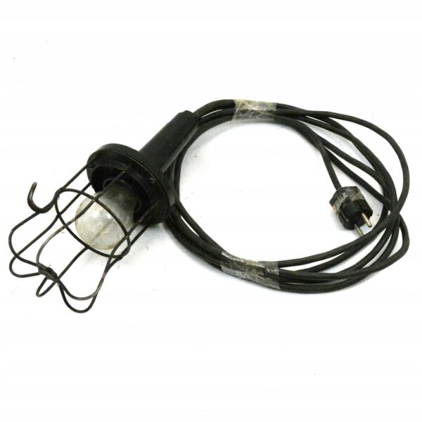 Lampka lampa warsztatowa wojskowa WP - obrazek 2