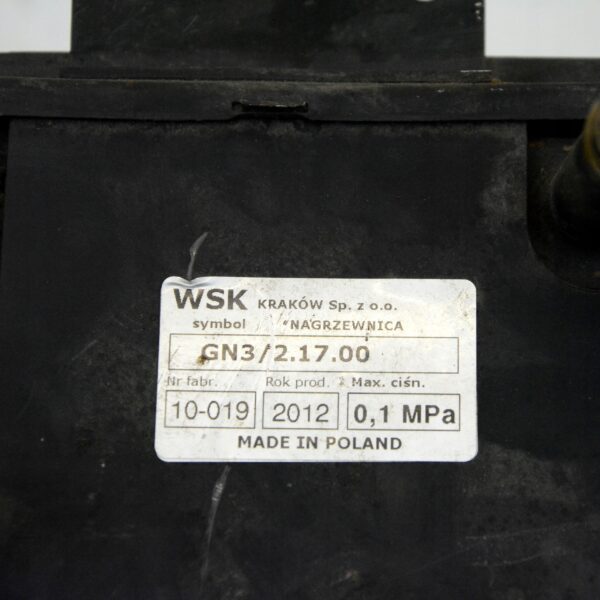 Nagrzewnica mała Jelcz - obrazek 4