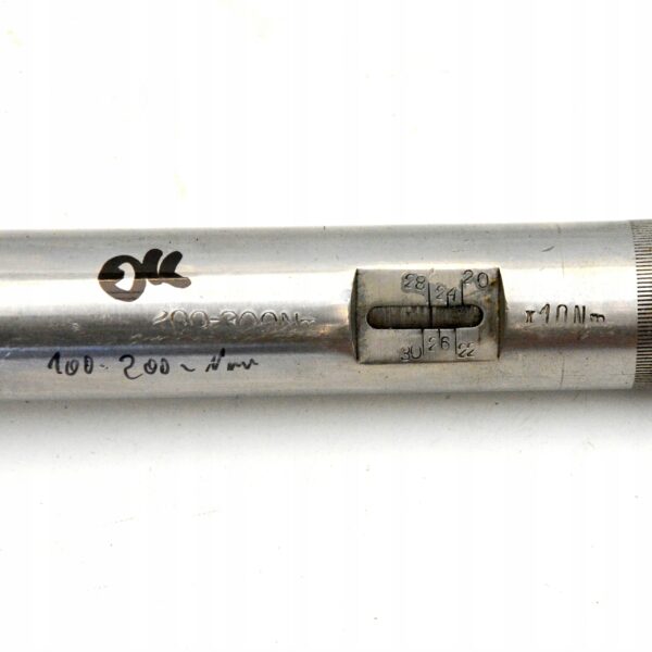Klucz dynamometryczny 1/2" - obrazek 3