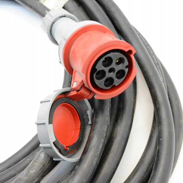 Kabel zasilający 5x16mm2 25m H07RN-F - obrazek 3