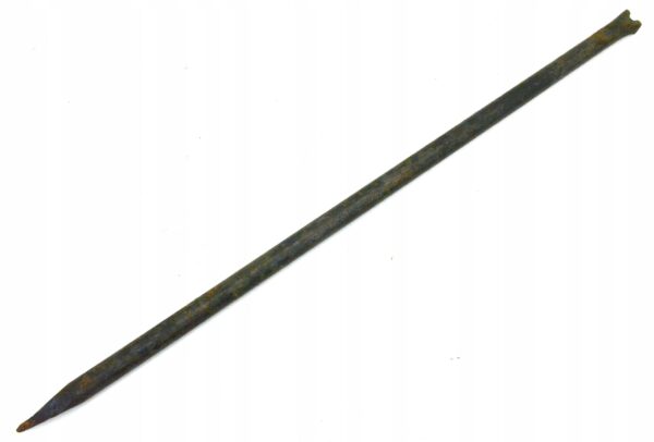 Łapka stalowa szpikulec prosty 100cm