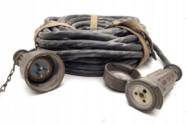 Przewód kabel energetyczny 3x2,5mm2 25m miedziany - obrazek 3