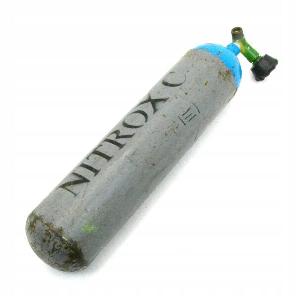 Butla stalowa powietrze 3l/200bar - obrazek 2