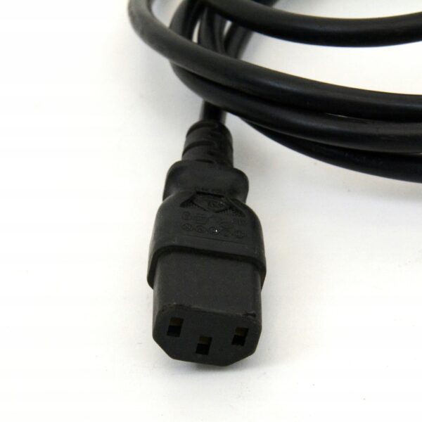 Kabel zasilający monitora C13 - obrazek 2