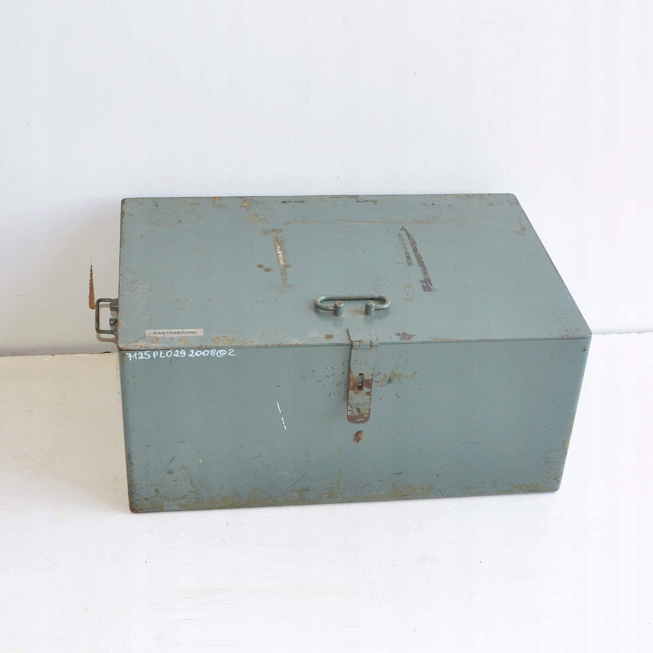 Skrzynia metalowa 53x36x21cm - obrazek 5