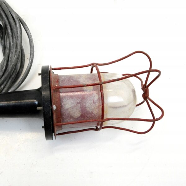 Lampka lampa warsztatowa wojskowa WP - obrazek 2