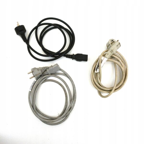 Kabel zasilający monitora C13 - obrazek 3
