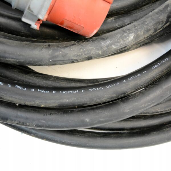 Kabel zasilający 5x16mm2 25m H07RN-F - obrazek 4