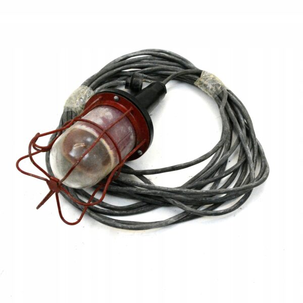 Lampka lampa warsztatowa wojskowa WP