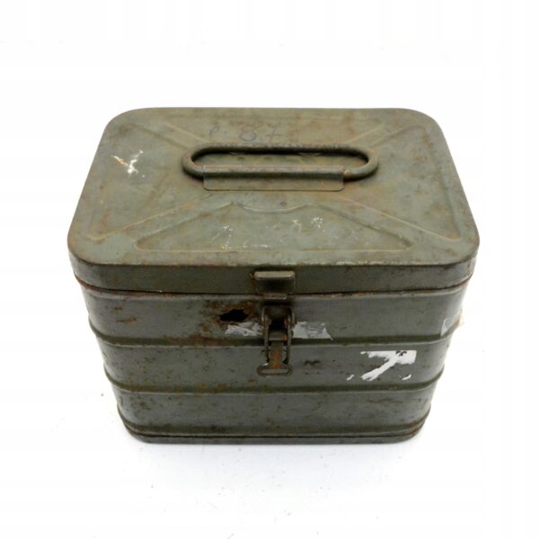 Skrzynia metalowa 27x20x22cm