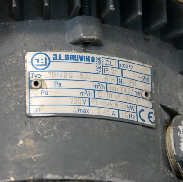 Wentylator JL Bruvik BPX500 - obrazek 3