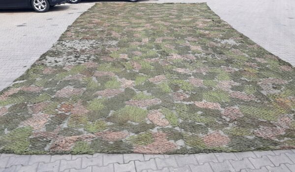 Siatka maskująca 11x5m poliamid oryginał WP - obrazek 2