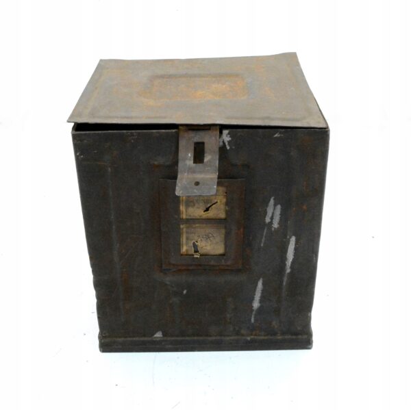 Skrzynia metalowa 29x26x34cm