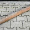 Pręt stalowy wałek fi 80mm 110cm - obrazek 2