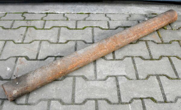 Pręt stalowy wałek fi 80mm 110cm - obrazek 2