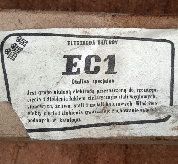 Elektroda węglowa do cięcia 5mm EC1 kpl.10szt - obrazek 2