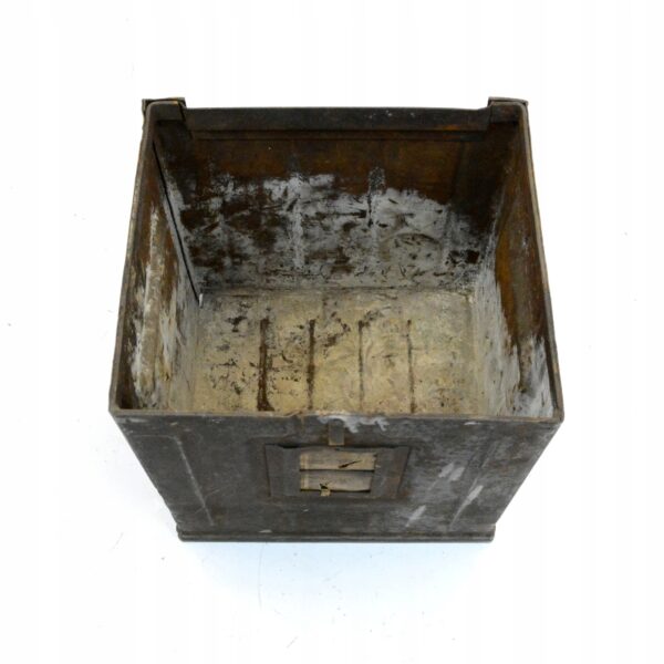 Skrzynia metalowa 29x26x34cm - obrazek 3