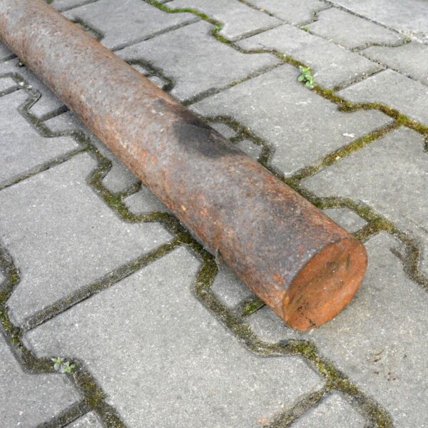 Pręt stalowy wałek fi 80mm 110cm