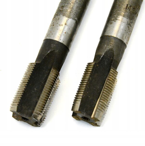 Gwintownik ręczny M24x1,5 komplet 2szt - obrazek 2