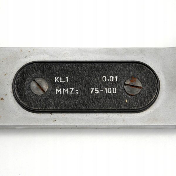 Mikrometr MMZc 75-100 FWP - obrazek 4