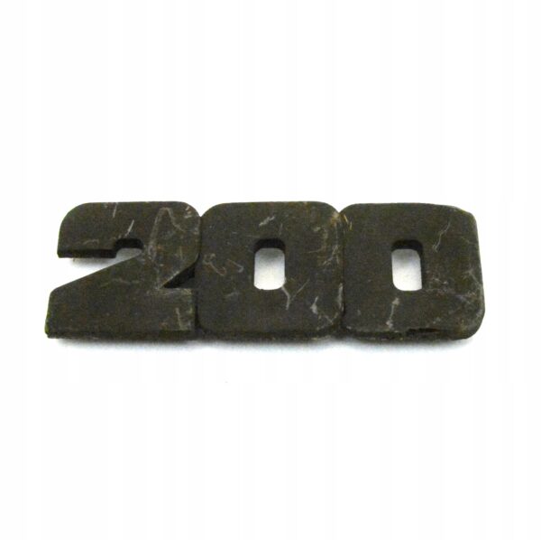 Emblemat napis boczny Star 200
