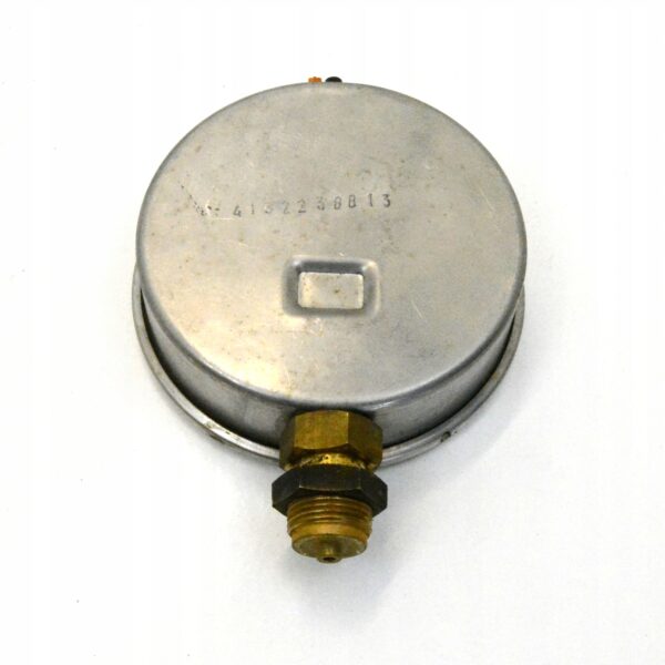 Manometr dolny glicerynowy HPA 0-5 bar 100mm - obrazek 2