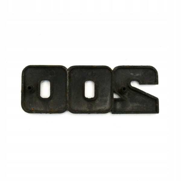 Emblemat napis boczny Star 200 - obrazek 2