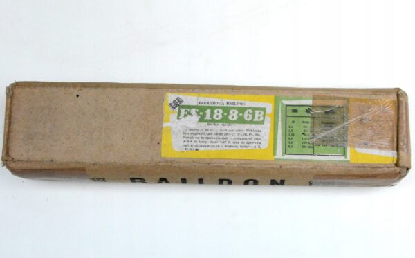 Elektroda ES-18-8-6B ES5 4x450mm 2,5kg - obrazek 2