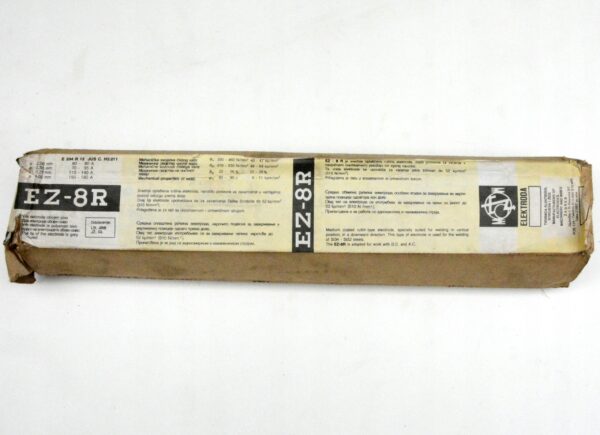 Elektroda do żeliwa EZ-8R 4x350mm 1kg - obrazek 2