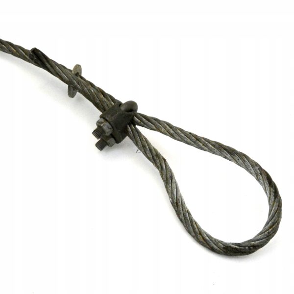 Linka stalowa 100cm fi9mm - obrazek 2