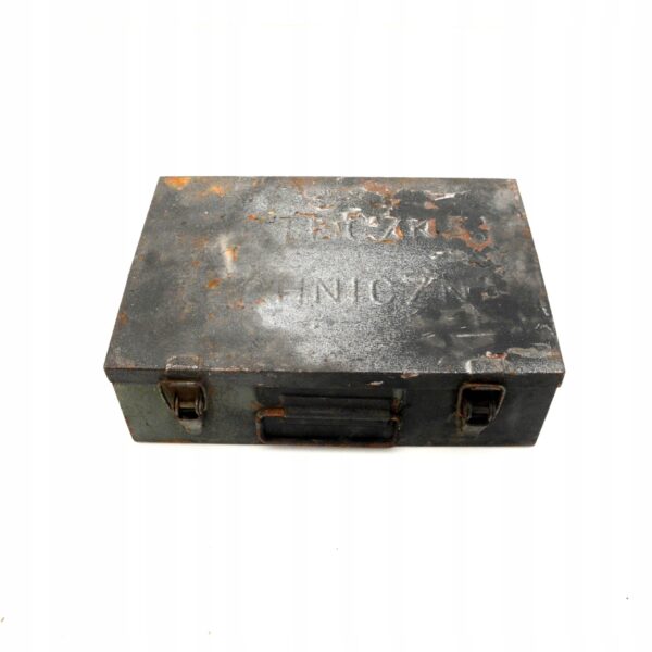 Skrzynia skrzynka metalowa 30x20x9cm