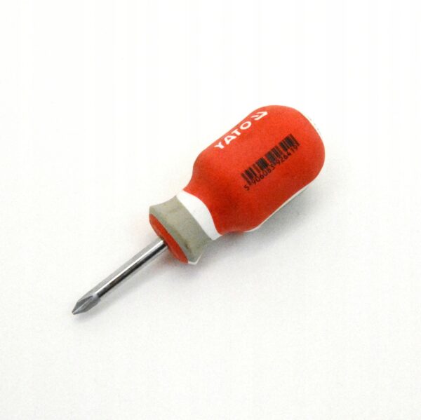 Wkrętak śrubokręt krzyżakowy PH1x38mm Yato