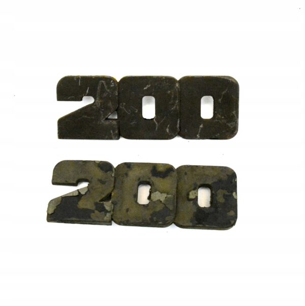 Emblemat napis boczny Star 200 - obrazek 3