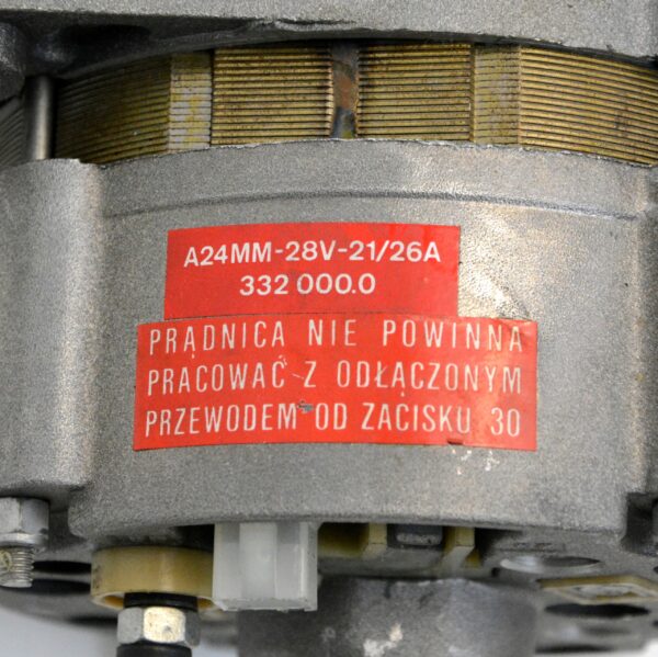 Alternator A-24M Jelcz SW680 - obrazek 4