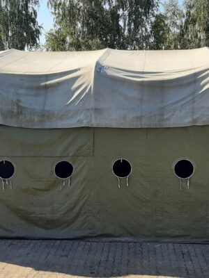 Namiot wojskowy 11x6,5x4,5m NT72