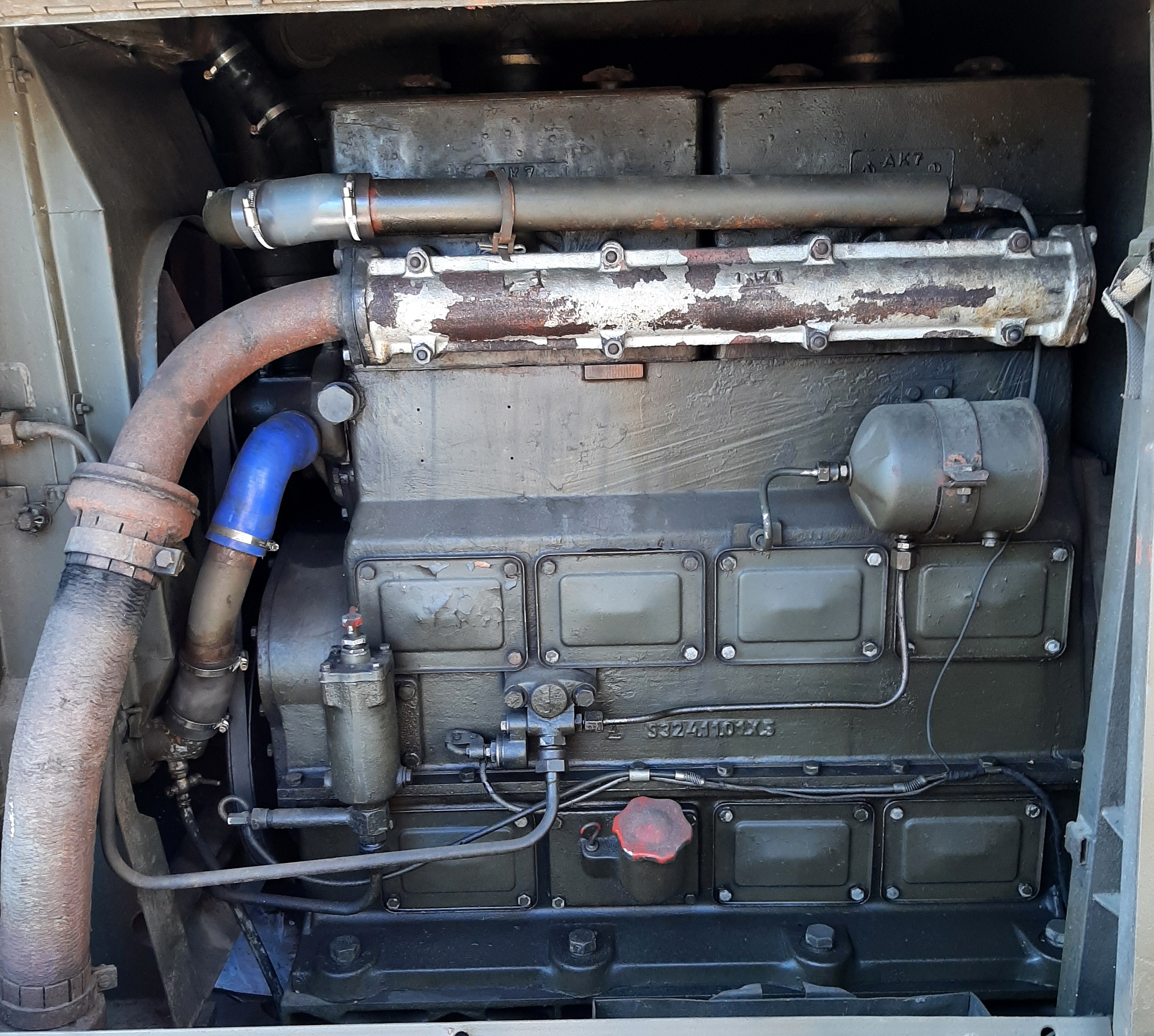 Agregat prądotwórczy 30kW PAD30 diesel - obrazek 4