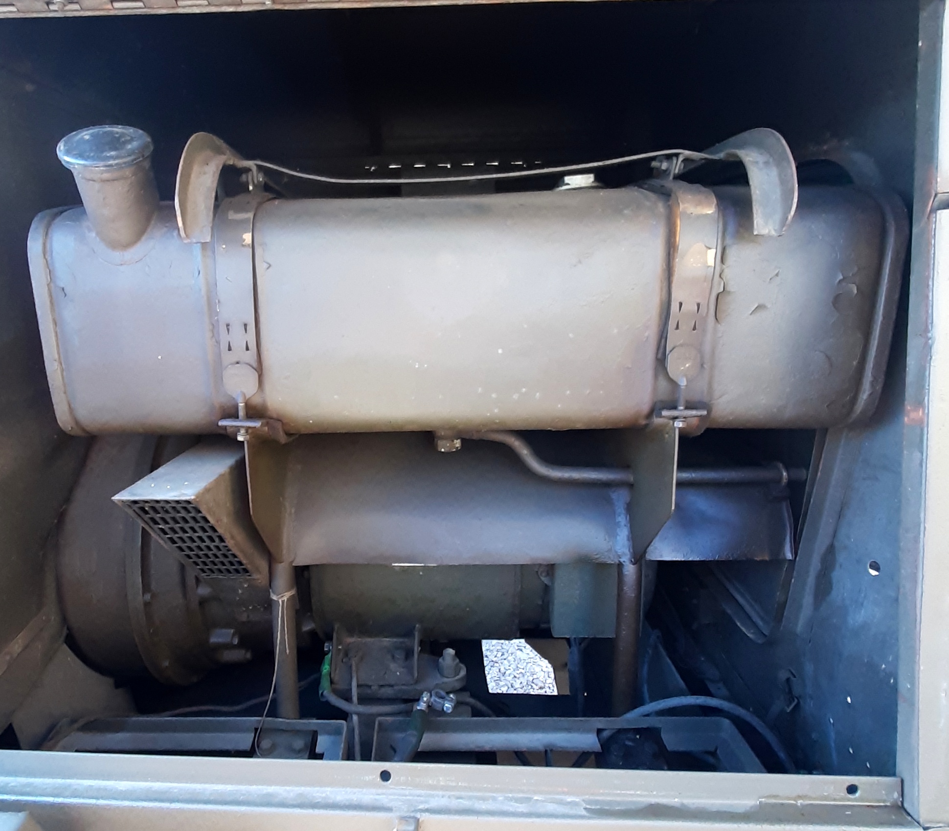 Agregat prądotwórczy 30kW PAD30 diesel - obrazek 5