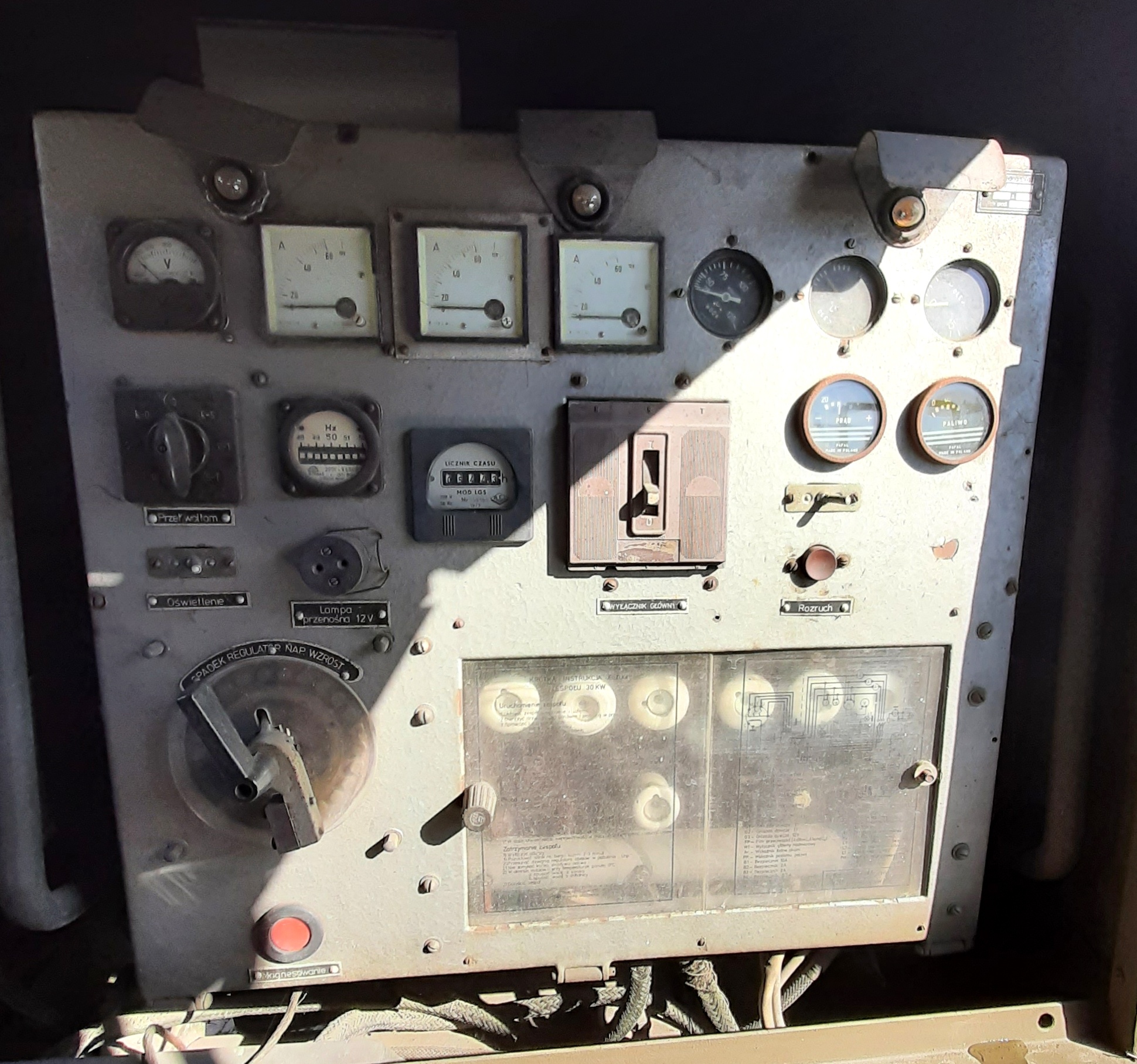 Agregat prądotwórczy 30kW PAD30 diesel - obrazek 6