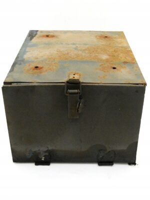 Skrzynka skrzynia metalowa 53x42x32cm
