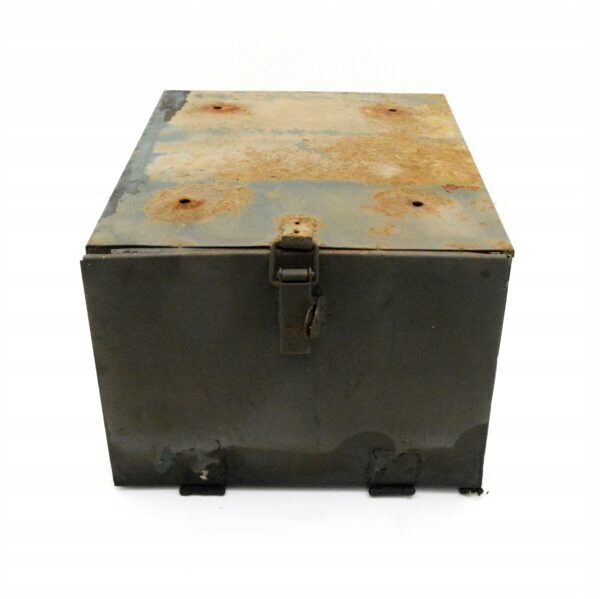 Skrzynka skrzynia metalowa 53x42x32cm