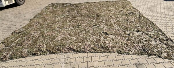 Siatka maskująca 5x5m poliamid oryginał WP - obrazek 2