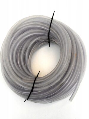 Wąż igielitowy przeźroczysty 12x1,5mm niezbrojony 45m