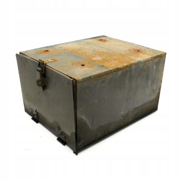 Skrzynka skrzynia metalowa 53x42x32cm - obrazek 3